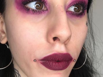 joker bites piercing