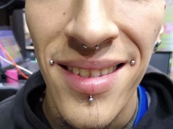 joker piercing guys