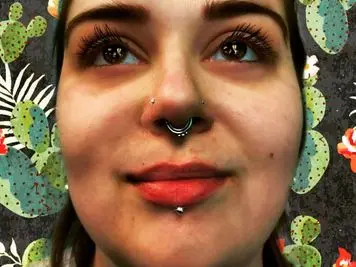 labret and septum