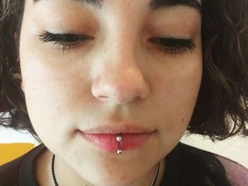 labret piercing experience