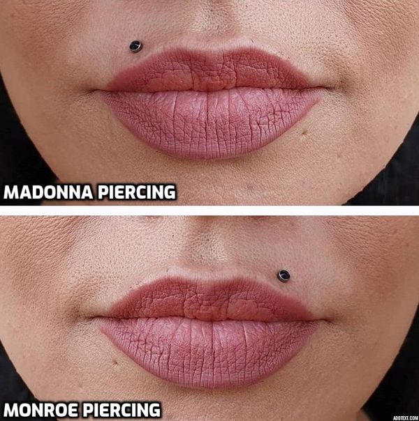 madonna piercing vs monroe