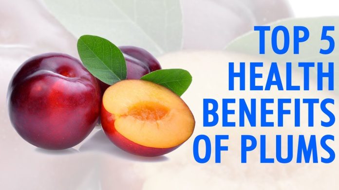 Top 5 health benefits of plums