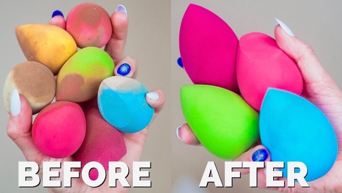 How to Clean a Beauty Blender – Tips and Tricks