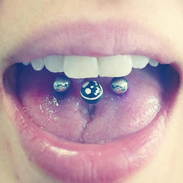 multiple tongue piercing cost