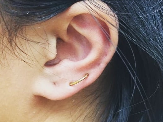 orbital ear piercing rings