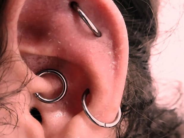 orbital piercing earrings