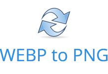 How to Convert WebP to PNG Raster Image File?