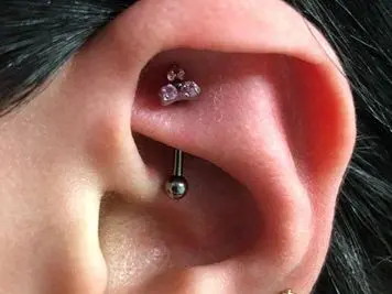 rook piercing infections