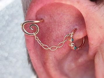 rook piercing jewelry suggestion