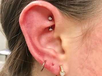 rook piercing pictures