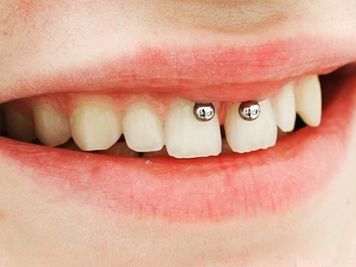 smiley piercing images