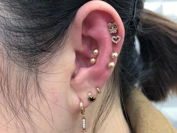 snug ear piercing jewellery