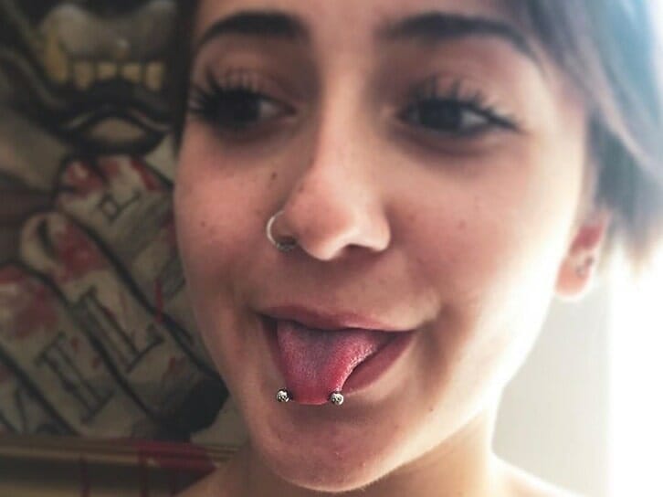 tip of tongue piercing cost