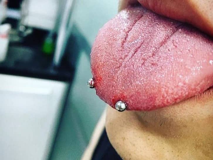 tip of tongue piercing price