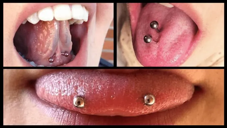 tongue piercing aftercare