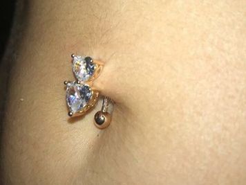 top belly button piercing jewelry