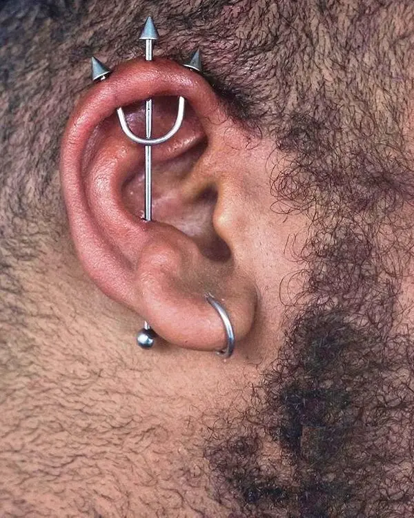 trident industrial piercing