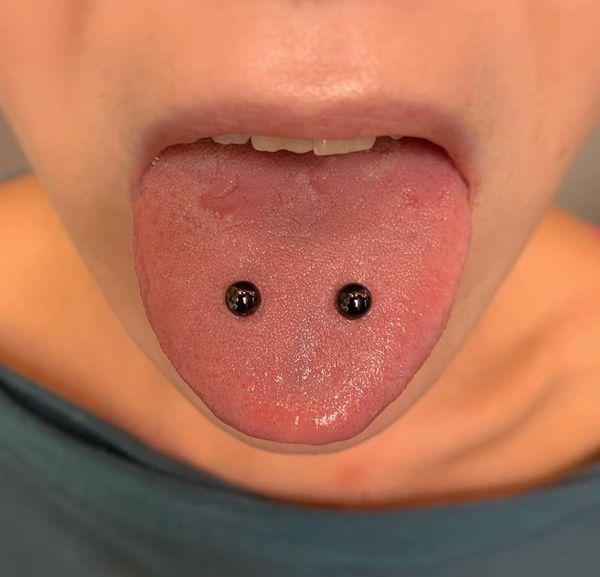 venom bite piercing