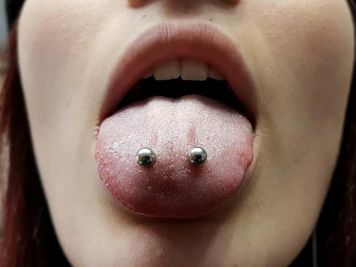 venom piercing tongue