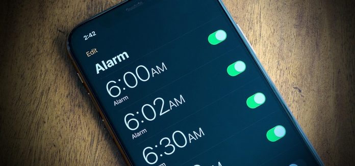 Set an Alarm on iPhone
